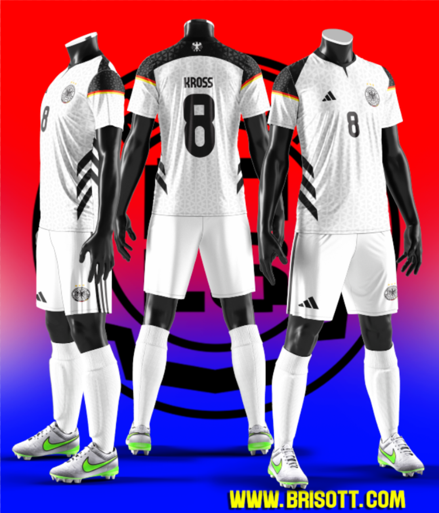Mockup ALEMANIA GEOMETRIC MCP